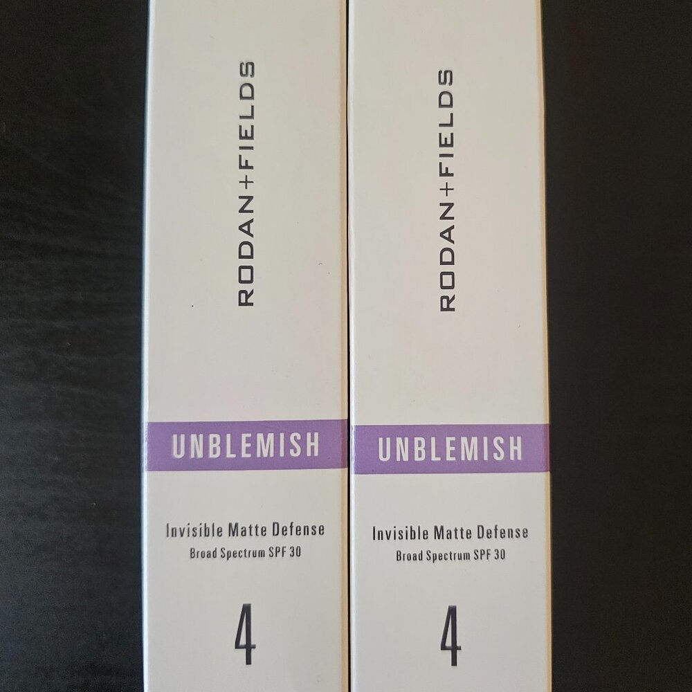 Rodan + Fields UNBLEMISH Invisible Matte Defense x2 Lotion, face SPF 30